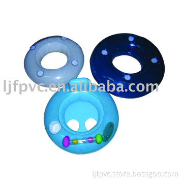 PVC inflatable swim ring and armband